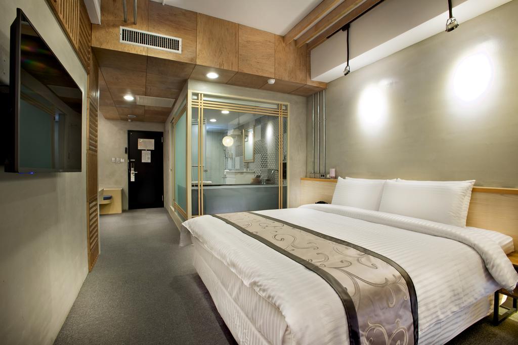 Atami Hotel Тайпей Екстериор снимка