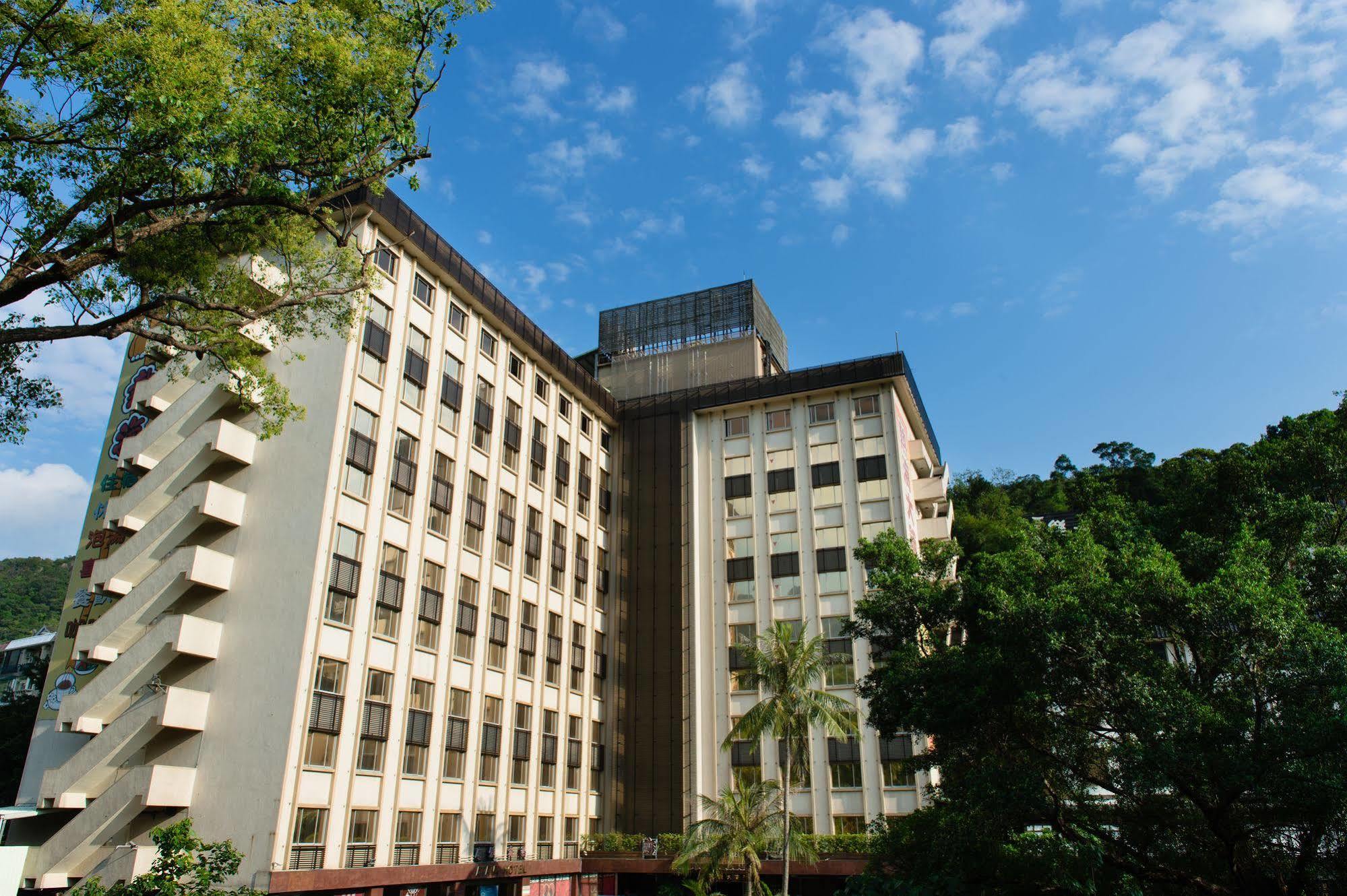 Atami Hotel Тайпей Екстериор снимка
